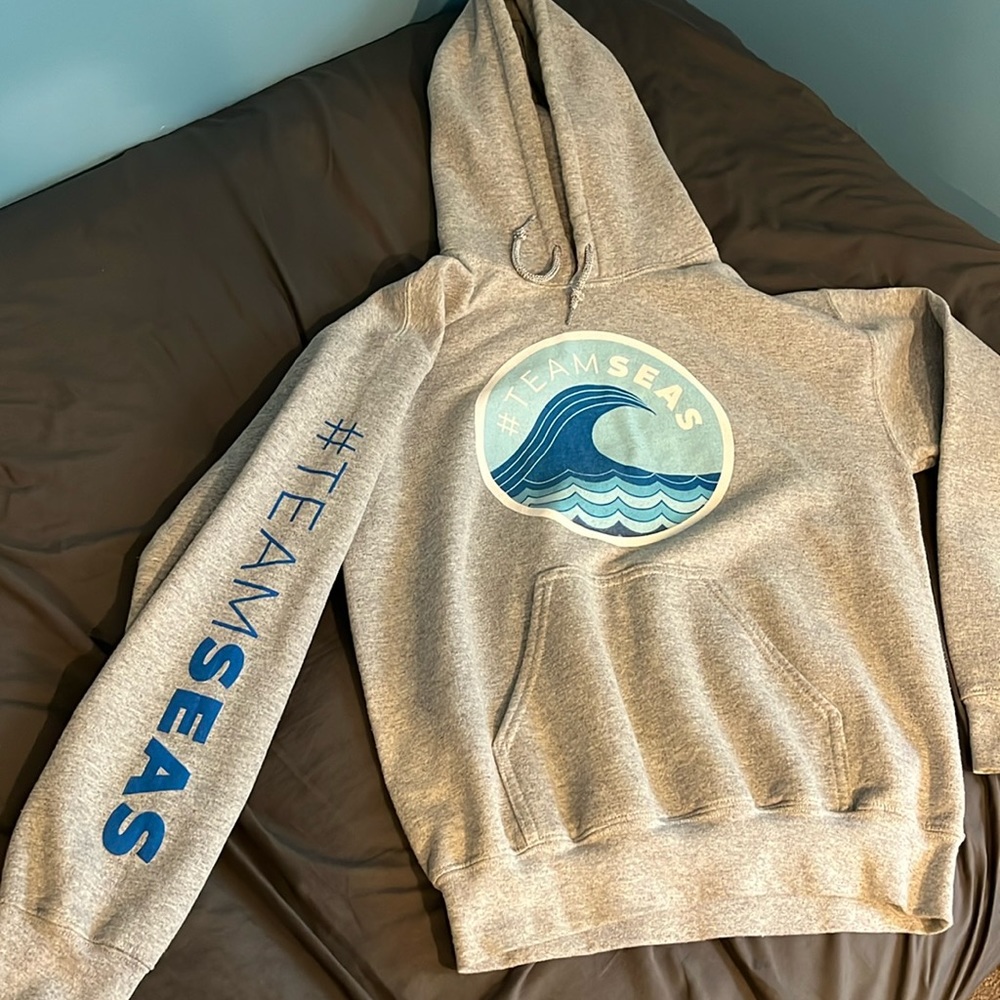 Team sea’s hoodie